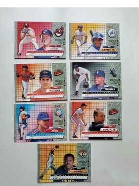 1992 Fleer Ultra Baseball Cards Complete Set #1-600 Series I & II Sleeved In Box